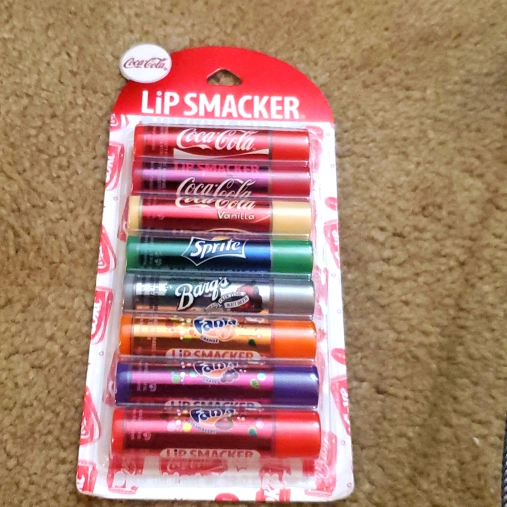 Coca Cola Lip 💋 Smacker Set